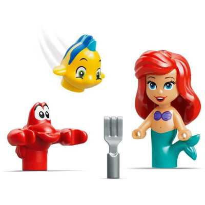 LEGO Disney - Ariel a její kouzelný miniaturní palác