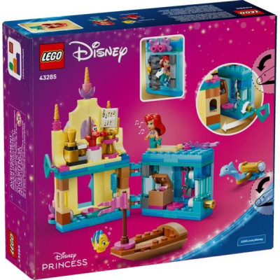 LEGO Disney - Ariel a její kouzelný miniaturní palác