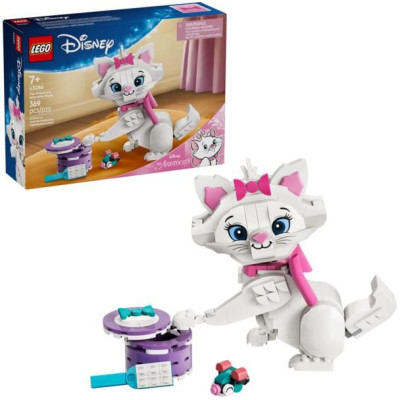 LEGO Disney - Roztomilá Marie z filmu Aristokočky