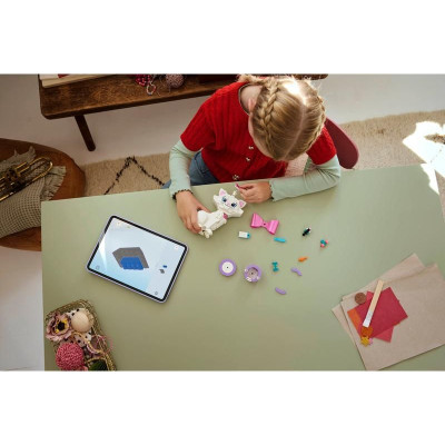 LEGO Disney - Roztomilá Marie z filmu Aristokočky