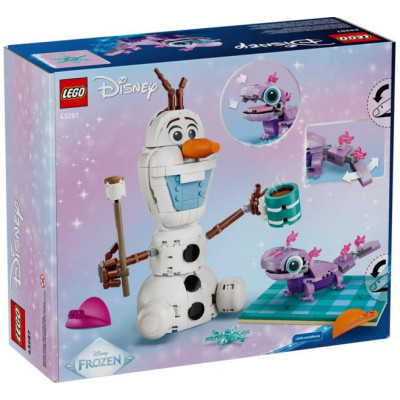 LEGO Disney - Olaf a Bruni na zábavném pikniku