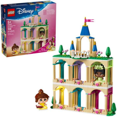 LEGO Disney - Mini Bella a Tiana s hradem