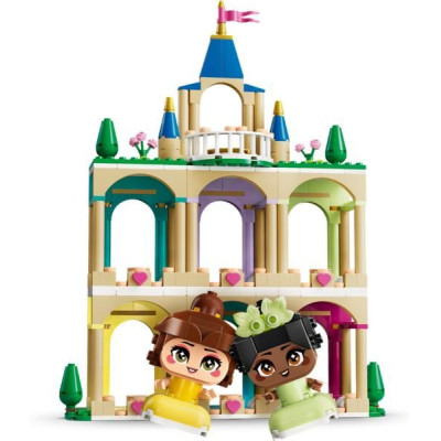 LEGO Disney - Mini Bella a Tiana s hradem