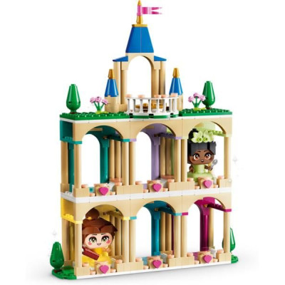 LEGO Disney - Mini Bella a Tiana s hradem