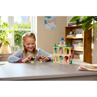 LEGO Disney - Mini Bella a Tiana s hradem