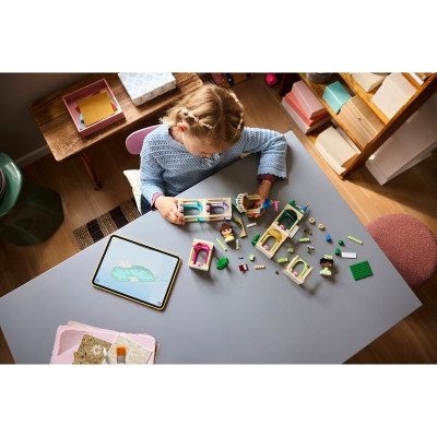 LEGO Disney - Mini Bella a Tiana s hradem