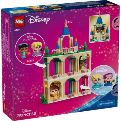 LEGO Disney - Mini Bella a Tiana s hradem