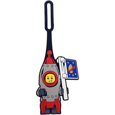 LEGO jmenovka na zavazadlo - Iconic Raketa