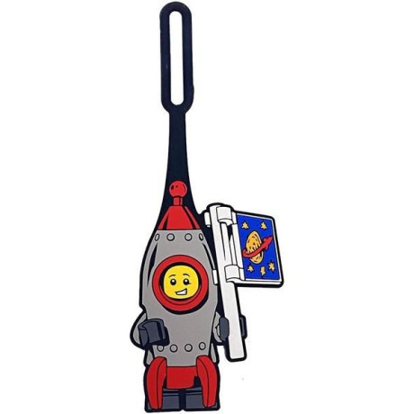 LEGO jmenovka na zavazadlo - Iconic Raketa
