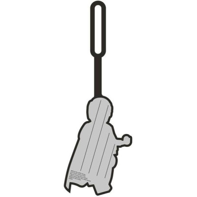 LEGO jmenovka na zavazadlo - Iconic Raketa