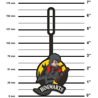 LEGO jmenovka na zavazadlo - Iconic Raketa