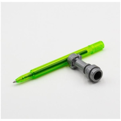 LEGO Star Wars gelové pero Světelný meč - světle zelené