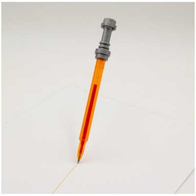 LEGO Star Wars gelové pero Světelný meč - fialové