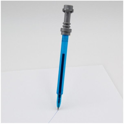 LEGO Star Wars gelové pero Světelný meč - fialové