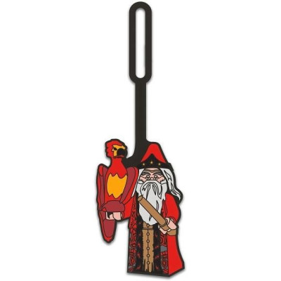 LEGO jmenovka na zavazadlo - Iconic Pizza