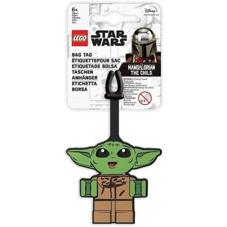 LEGO jmenovka na zavazadlo - Star Wars Grogu