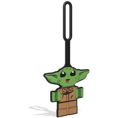 LEGO jmenovka na zavazadlo - Star Wars Grogu