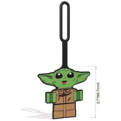 LEGO jmenovka na zavazadlo - Star Wars Grogu