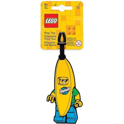 LEGO jmenovka na zavazadlo - Iconic Banán
