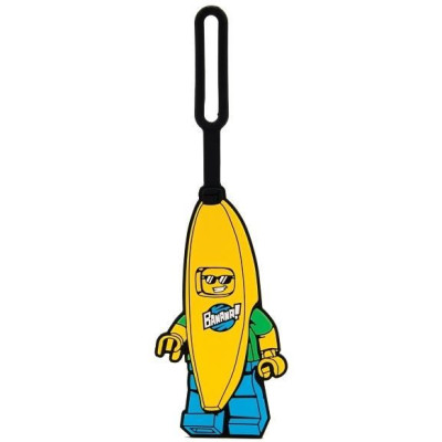LEGO jmenovka na zavazadlo - Iconic Banán