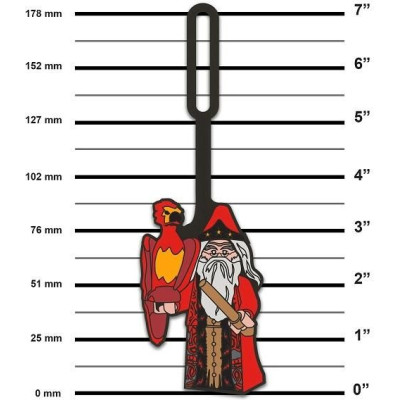 LEGO jmenovka na zavazadlo - Iconic Banán