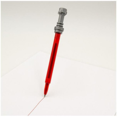 LEGO Star Wars gelové pero Světelný meč - oranžové