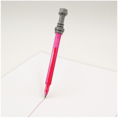 LEGO Star Wars gelové pero Světelný meč - modré