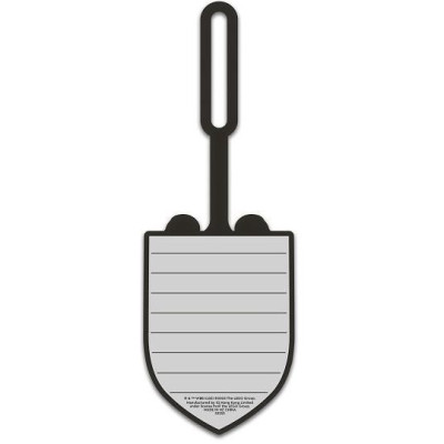 LEGO jmenovka na zavazadlo - Harry Potter Hedvika