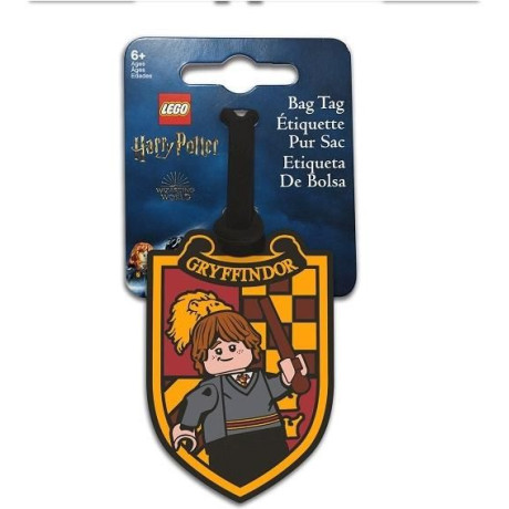 LEGO jmenovka na zavazadlo - Harry Potter Ron Weasley