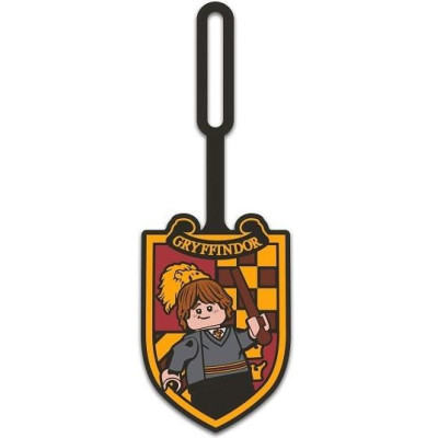 LEGO jmenovka na zavazadlo - Harry Potter Ron Weasley