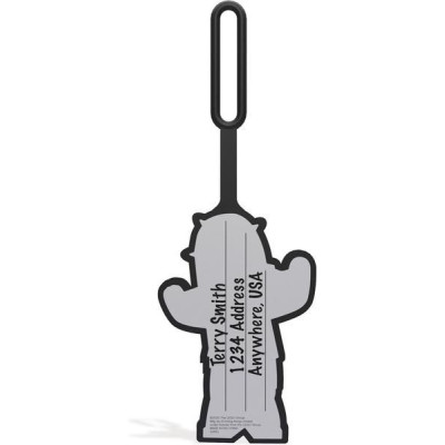 LEGO jmenovka na zavazadlo - Harry Potter Albus Brumbál