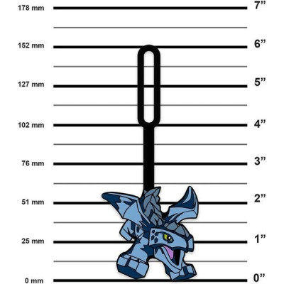 LEGO jmenovka na zavazadlo - Harry Potter Albus Brumbál