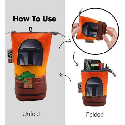 LEGO Pop Up pouzdro - Star Wars Mandalorian Jet Pack