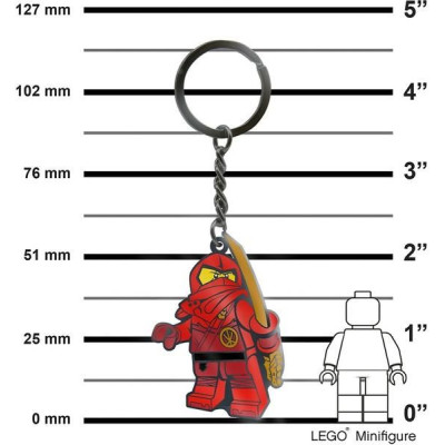 LEGO Ninjago Kai přívěšek na klíče