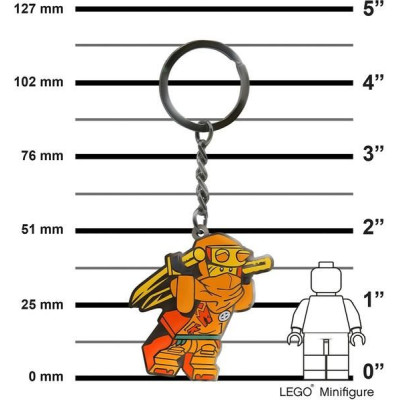 LEGO Ninjago Lloyd přívěšek na klíče
