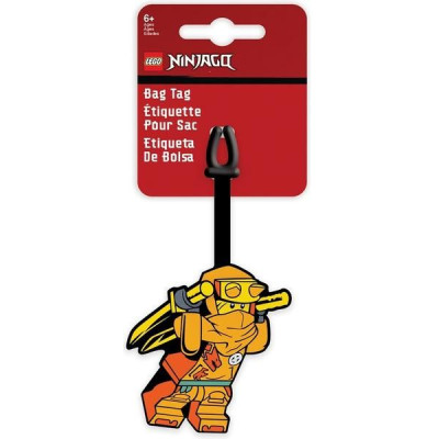 LEGO jmenovka na zavazadlo - Ninjago Arin