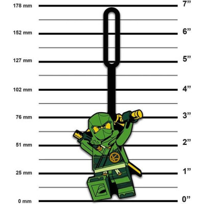 LEGO jmenovka na zavazadlo - Ninjago Arin