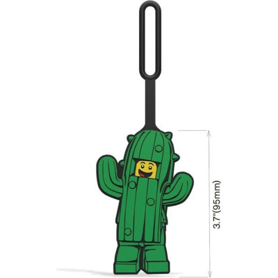 LEGO jmenovka na zavazadlo - Ninjago Kai