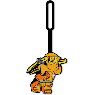 LEGO jmenovka na zavazadlo - Ninjago Kai