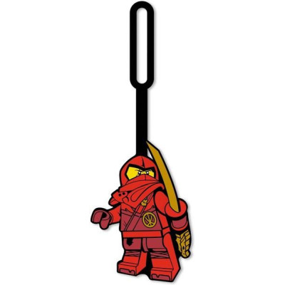 LEGO jmenovka na zavazadlo - Ninjago Kai
