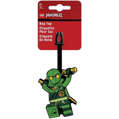LEGO jmenovka na zavazadlo - Ninjago Lloyd