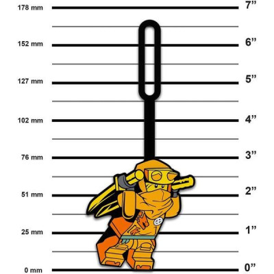 LEGO jmenovka na zavazadlo - Ninjago Riyu