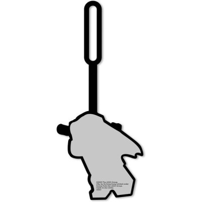 LEGO jmenovka na zavazadlo - Ninjago Riyu