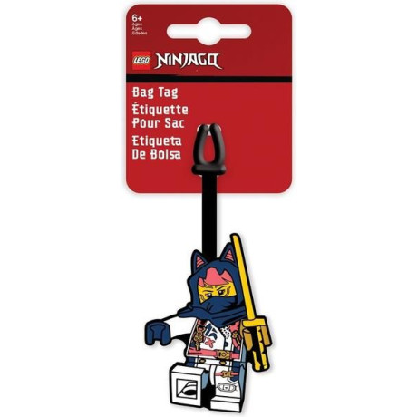 LEGO jmenovka na zavazadlo - Ninjago Sora