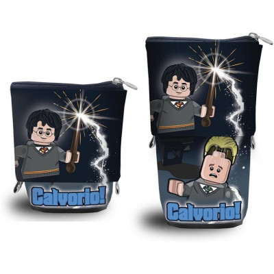 LEGO Pop Up pouzdro - Minifigures Kosmonaut modrý