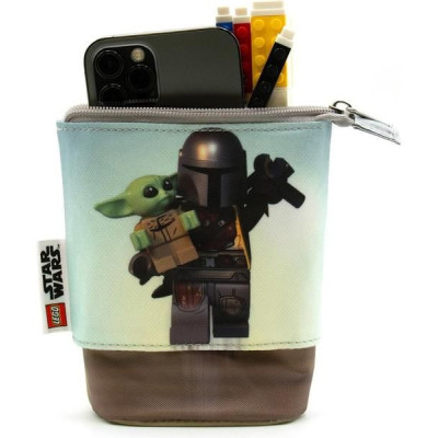 LEGO Pop Up pouzdro - Minifigures Kosmonaut modrý