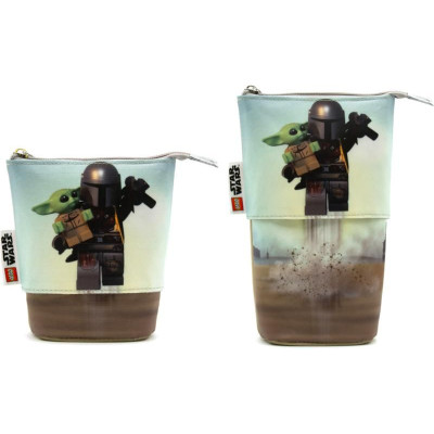 LEGO Pop Up pouzdro - Minifigures Kosmonaut modrý