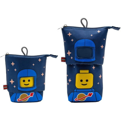 LEGO Pop Up pouzdro - Minifigures Kosmonaut modrý