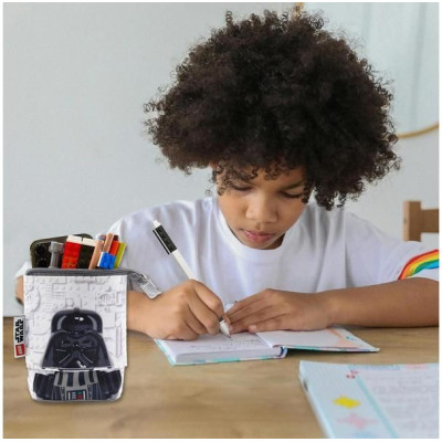 LEGO Pop Up pouzdro - Minifigures Kosmonaut modrý