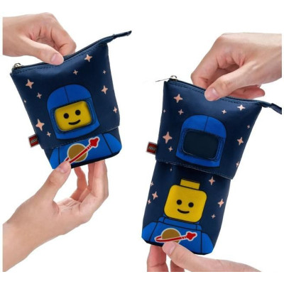 LEGO Pop Up pouzdro - Minifigures Kosmonaut červený